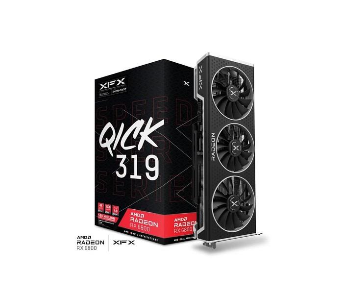 کارت گرافیک استوک ایکس اف ایکس XFX QICK 319 AMD Radeon RX 6800 16GB